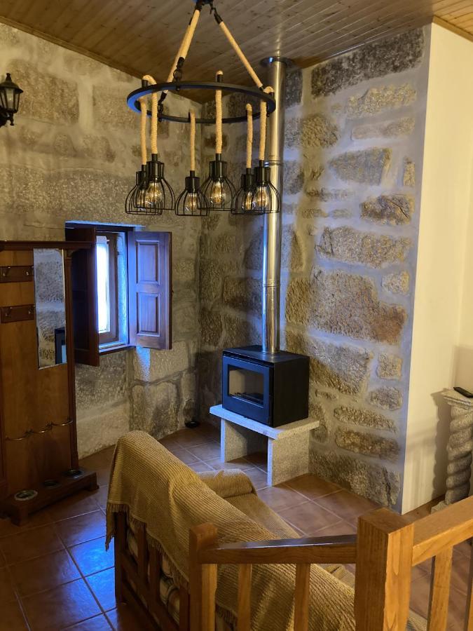 Casa Do Tavares Carvalhais  Eksteriør billede